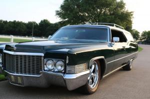 Cadillac DeVille 9-passenger Station Wagon by WISCO 1969 года 